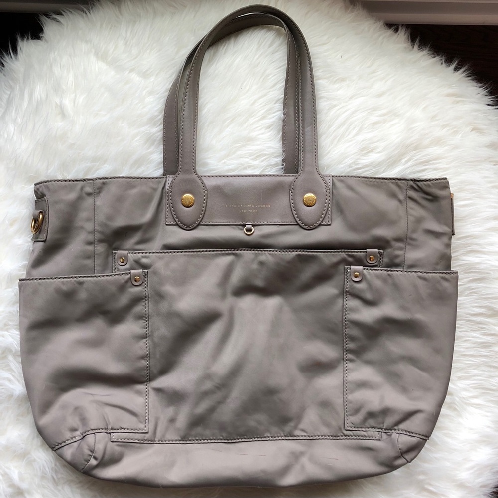 Taupe Marc Jacobs Tote Bag